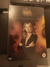 Buffy the Vampire Slayer Series 5 Standard plastic case packaging DVD 1 Region 2