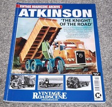 #15 Atkinson — The Knight of the Road Lorries Trucks Vintage Roadscene Archive