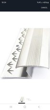 Z plate carpet to tile/wood