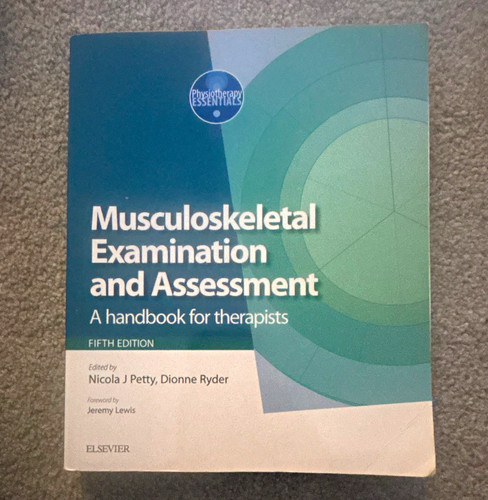 Elsevier musculoskeletal - elsevier,