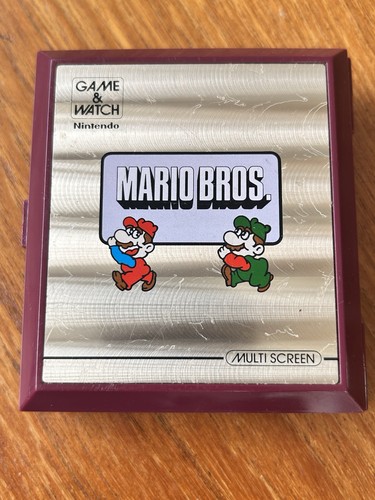 Nintendo mario bros 1983 - mario,