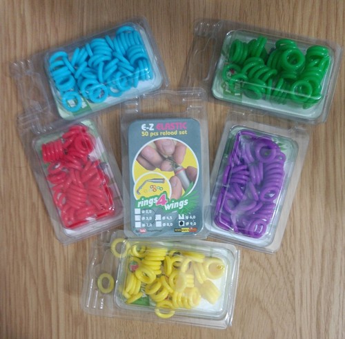 Rings 9mm elastic bird - ez,