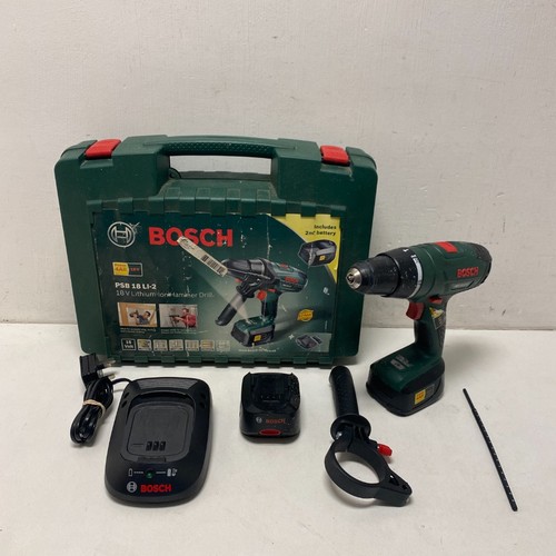 Bosch psb 1800 cordless - li-2,