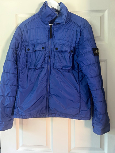 Stone island men blue - island,