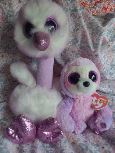 Pair soft toys bnwt - ty,