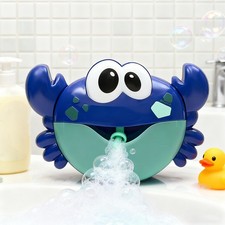 Kids Bath Bubble Maker Crab