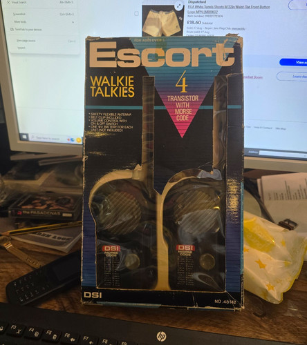 Escort transistor walkie - 4,