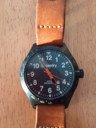 Superdry watch working strong - watch,