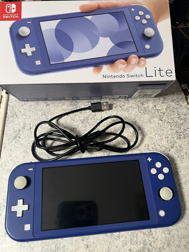 Nintendo switch lite blue - switch,