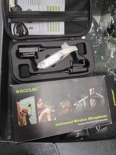 Acemic dual wireless violin - acemic,