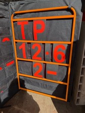 B-G Racing Large Pit Board Kit