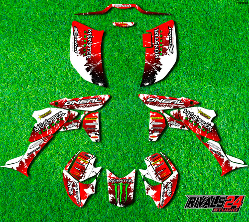 Honda trx 450r - trx, graphics