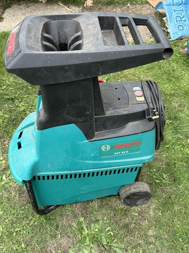 Bosch axt quiet shredder - d,