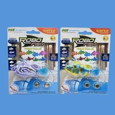 2x Robo Fish Robotic Fish