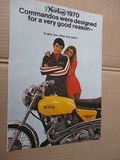 GENUINE NORTON COMMANDO 1970