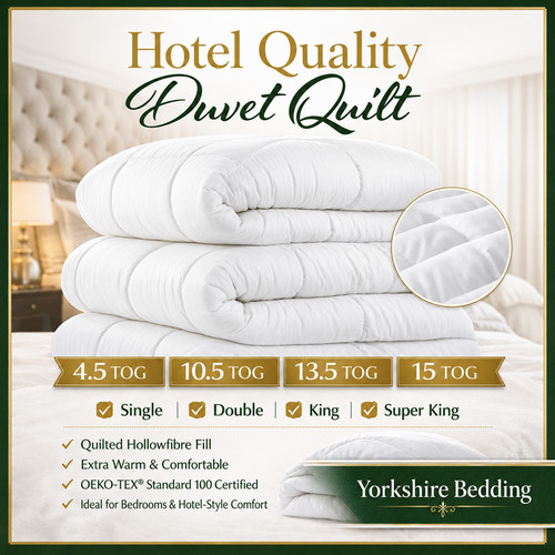 Hotel quality duvet quilt 5 - hotel, 4.5