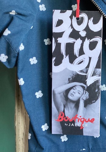 Boutique jaeger dress blue - dress,