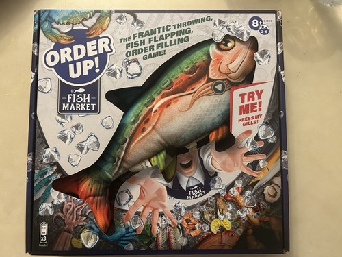 Order fish market - order, up!