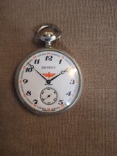 Vintage Molnija Railway Pocket