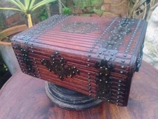 Antique 19thc Jewellery Box