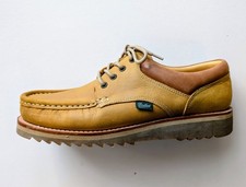 Paraboot Theirs Mocasin Tan Nubuck. UK 10. Worn Once Indoors
