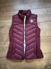 women hollister vest jacket gilet size xs