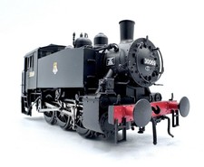 Bachmann OO Gauge USA 0-6-0T 30069, BR Black, ZIMO Sound Fitted - MR-103