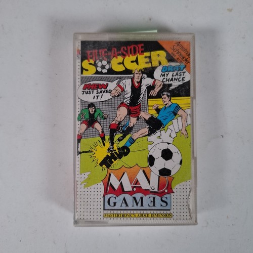 Five side soccer amstrad - five,