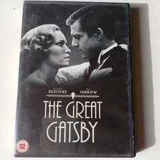 The Great Gatsby (DVD, 2013) Robert Redford & Mia Farrow (172)