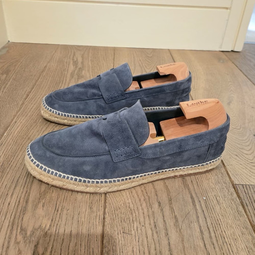 Hermès blue suede - blue,