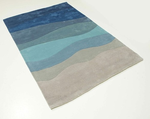 Sky blue modern design - blue,