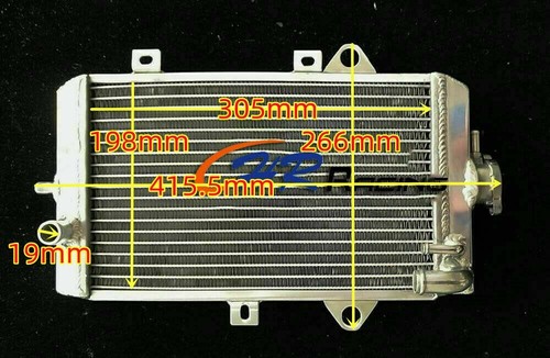 Aluminum radiator for - aluminum,
