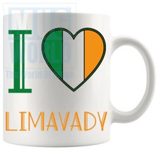 I Love Limavady Mug Handmade