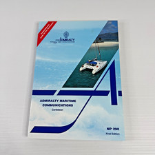 Admiralty Maritime Communications NP 290 1st Ed. 2001 PB Nautical Charts & Maps