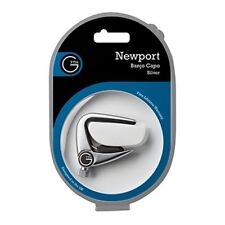 G7th Newport Capo for Banjo Silver 0195