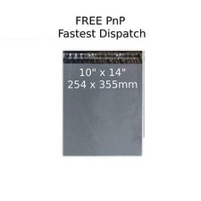 Grey postage mailing bags - postage,