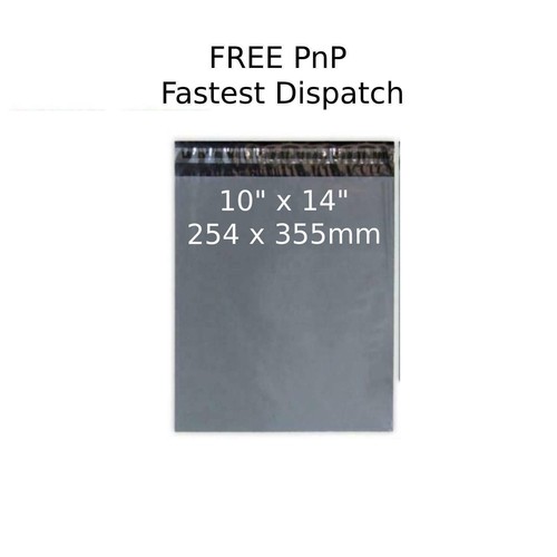 Grey postage mailing bags - grey,
