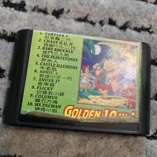 Super Games 10 in 1 for Sega Genesis - Mega Drive 16 Bit Multi Cartridge PAL