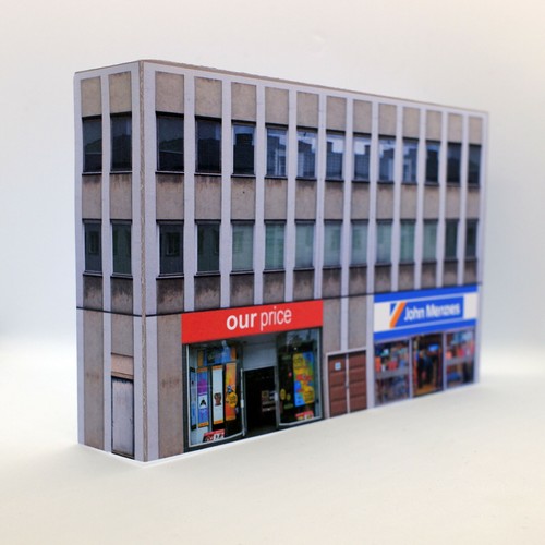 Gauge low relief - relief, retro