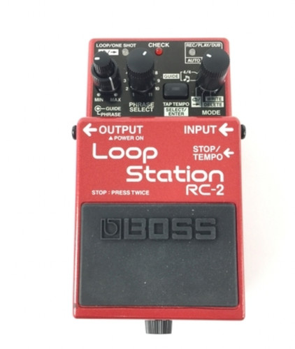 Boss loop station looper - rc-2,