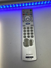 Sony RM-ED005 Remote Control Silver Wireless for KDL-40V2900, KDL-40W2000 TV