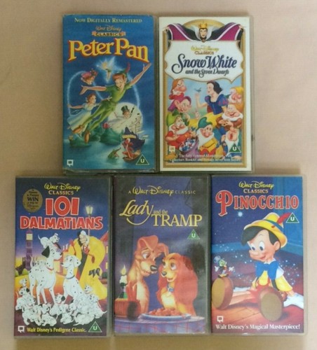 Set five walt disney - set,