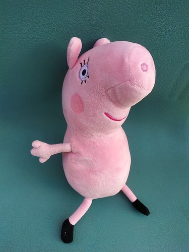 Beanie buddy peppa - peppa, 10"