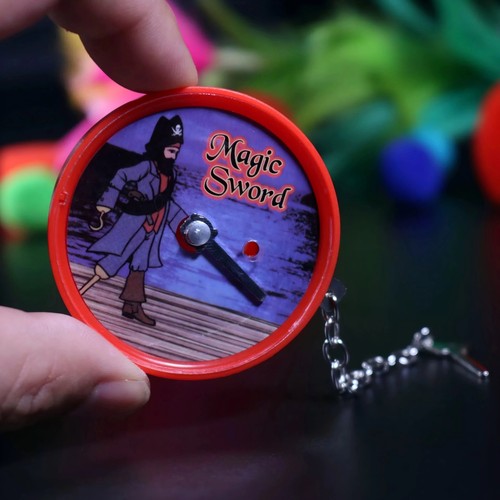 The magic sword tricks - the,