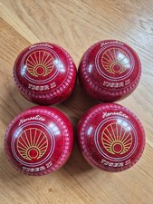 Henselite 5 Heavy Red Tiger 2 Bowls