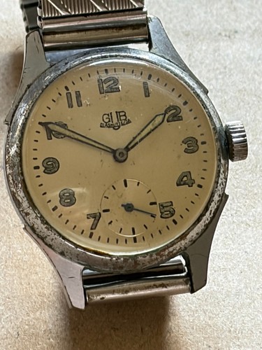 Vintage gub glashutte sa - vintage, /