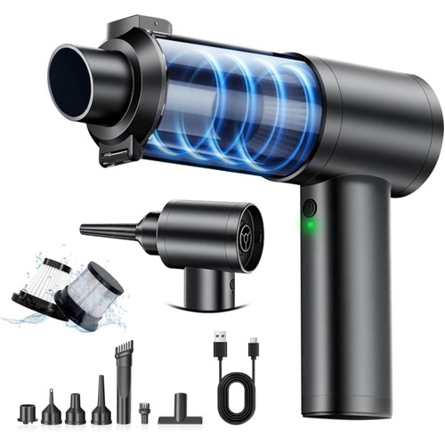 Powerful car vacuum cleaner - powerful,