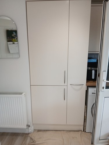Intergrated fridge freezer - intergrated,