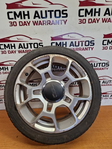 Fiat 500 mk1 alloy wheel - 500,