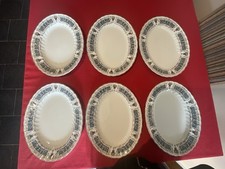 Myott Dinner Plates Set Of 6